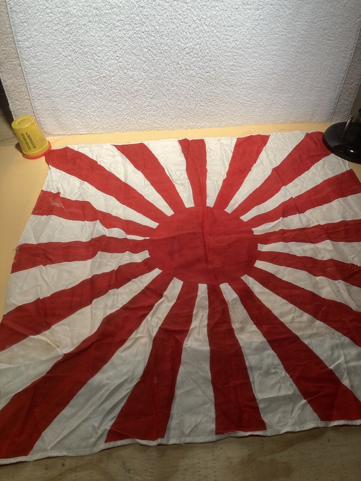 WW2 Japanese Imperial Rising Sun Banner