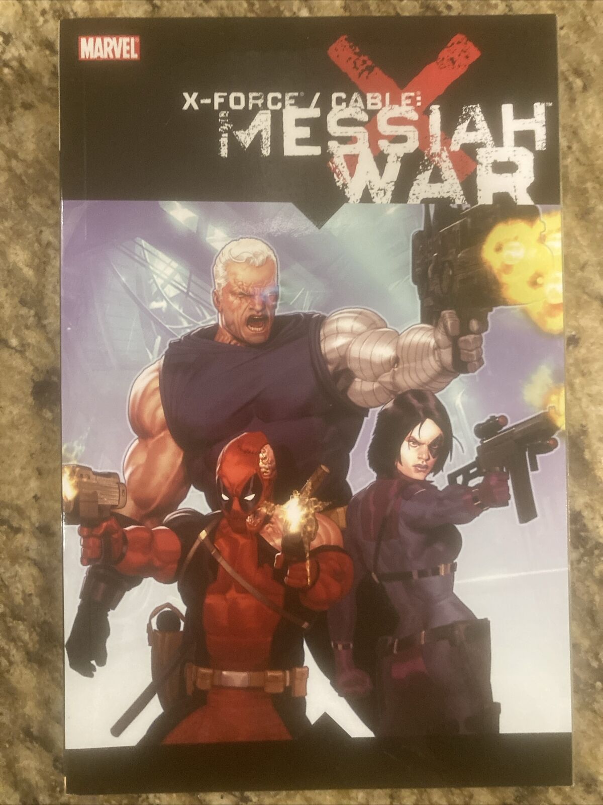 X-Force/Cable: Messiah War - Trade Paperback By Duane Swierczynski