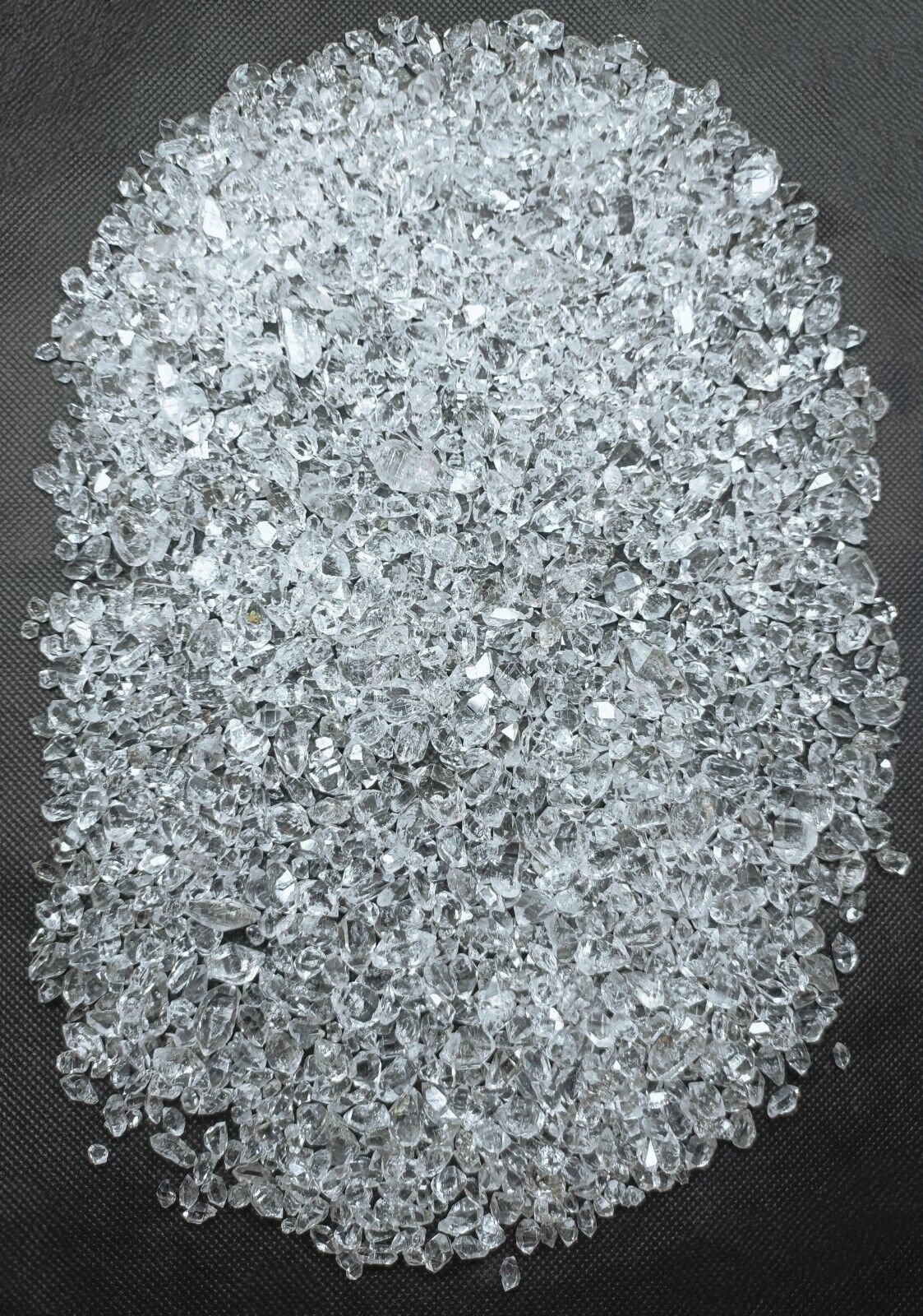 Fine Quality Diamond Quartz Transparent Crystals Lot - Balochistan PK (450 GM)