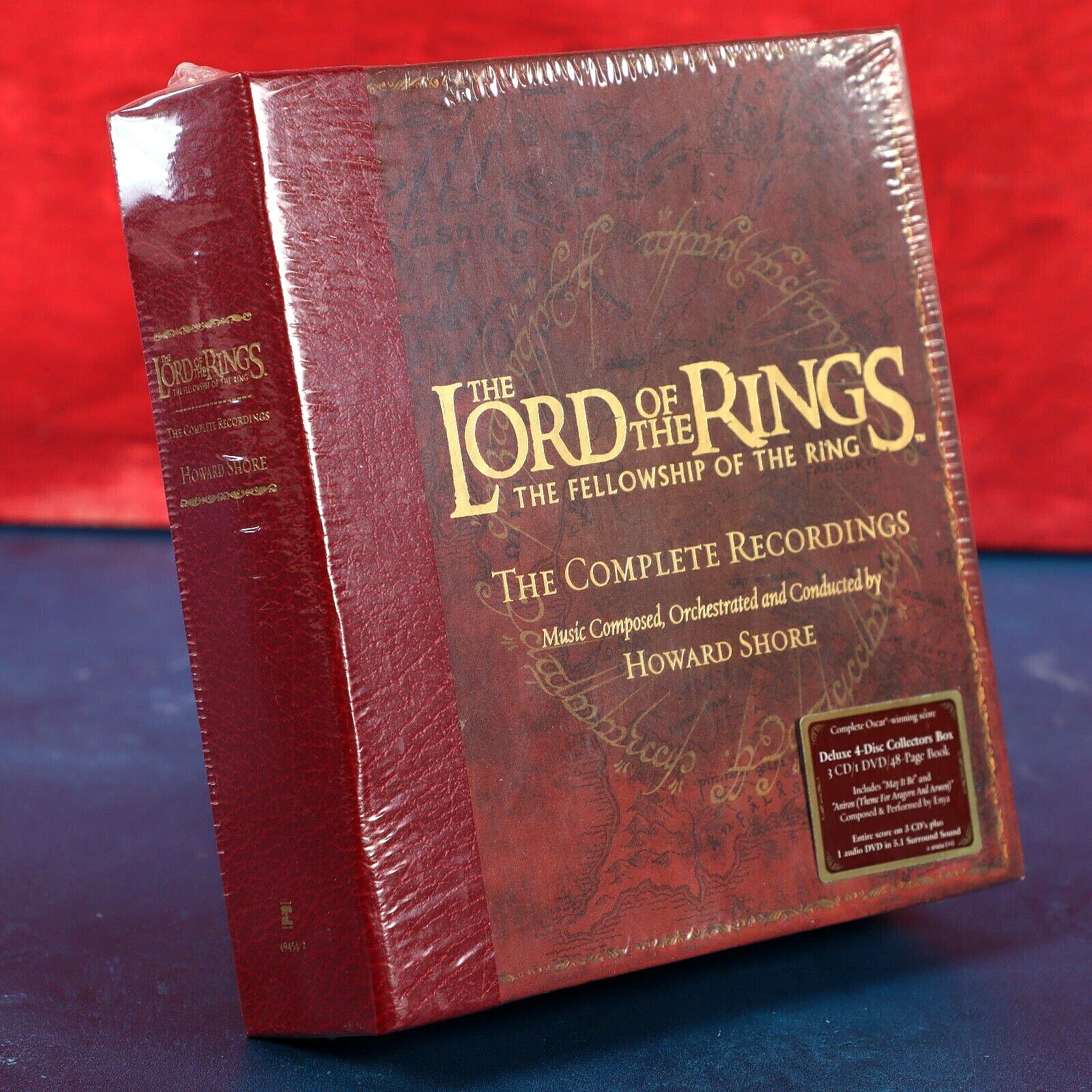 Lord Of The Rings Fellowship Of The Ring Complete Recordings 3CD Box Set Sealed