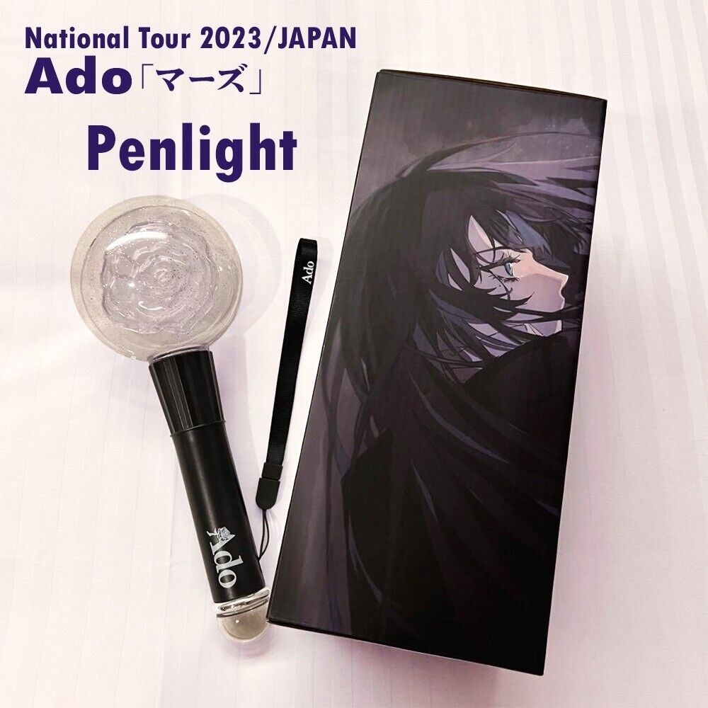 Ado tour 2023 MARS PENLIGHT with box Limited Goods from Japan /USED / マーズ