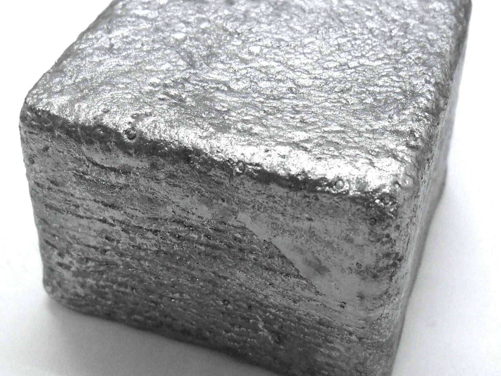 5kgs Tellurium Metal Ingot | 480-520g per ingot | 99.9% Pure | Element 52 