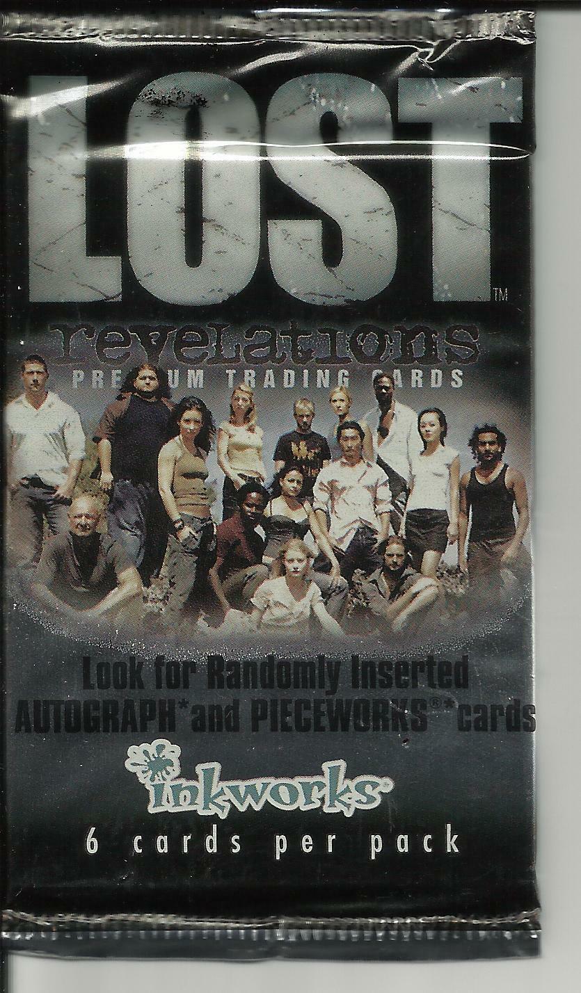 Lost revelations , trading card pack