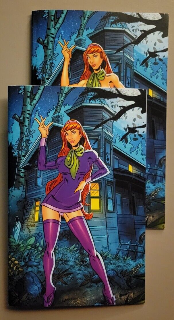 Pumpkin #2 Javi Laparra Daphne Scooby-Doo Cosplay Virgin Variant Cover Set - NM