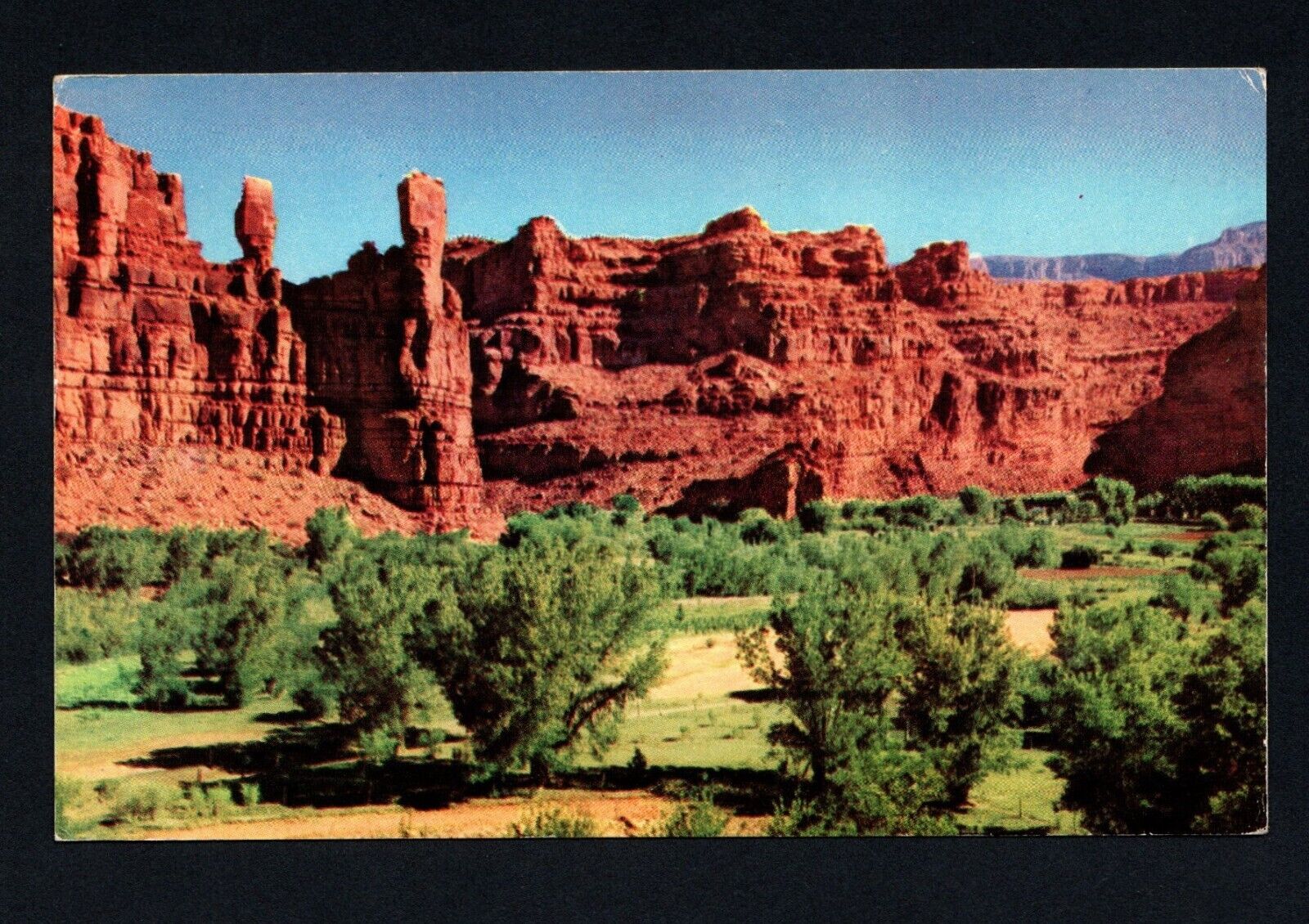 Supailand In The Grand Canyon Arizona Unposted Postcard Good Condition