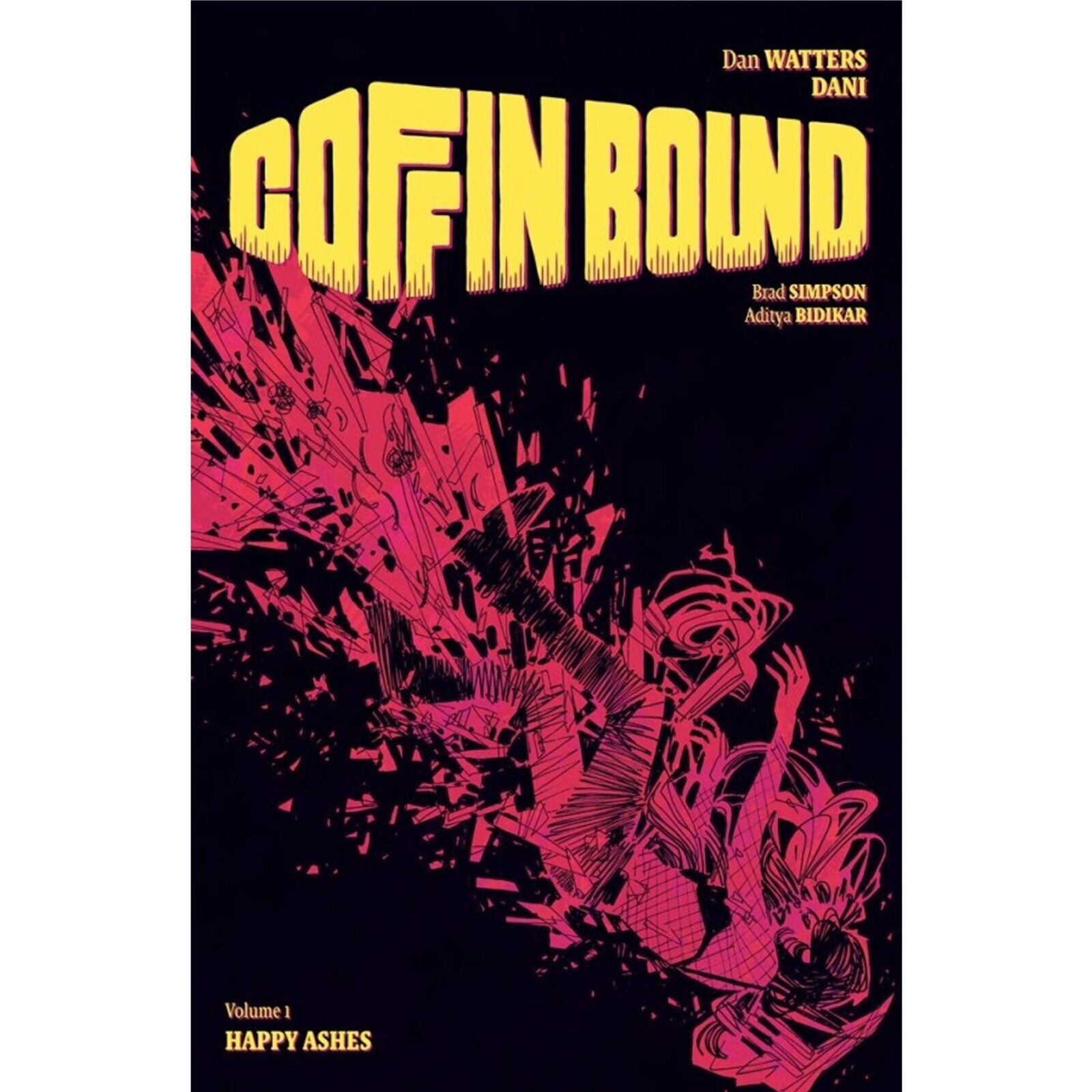 Coffin Bound (2020) Volume 1: Happy Ashes | Image Comics