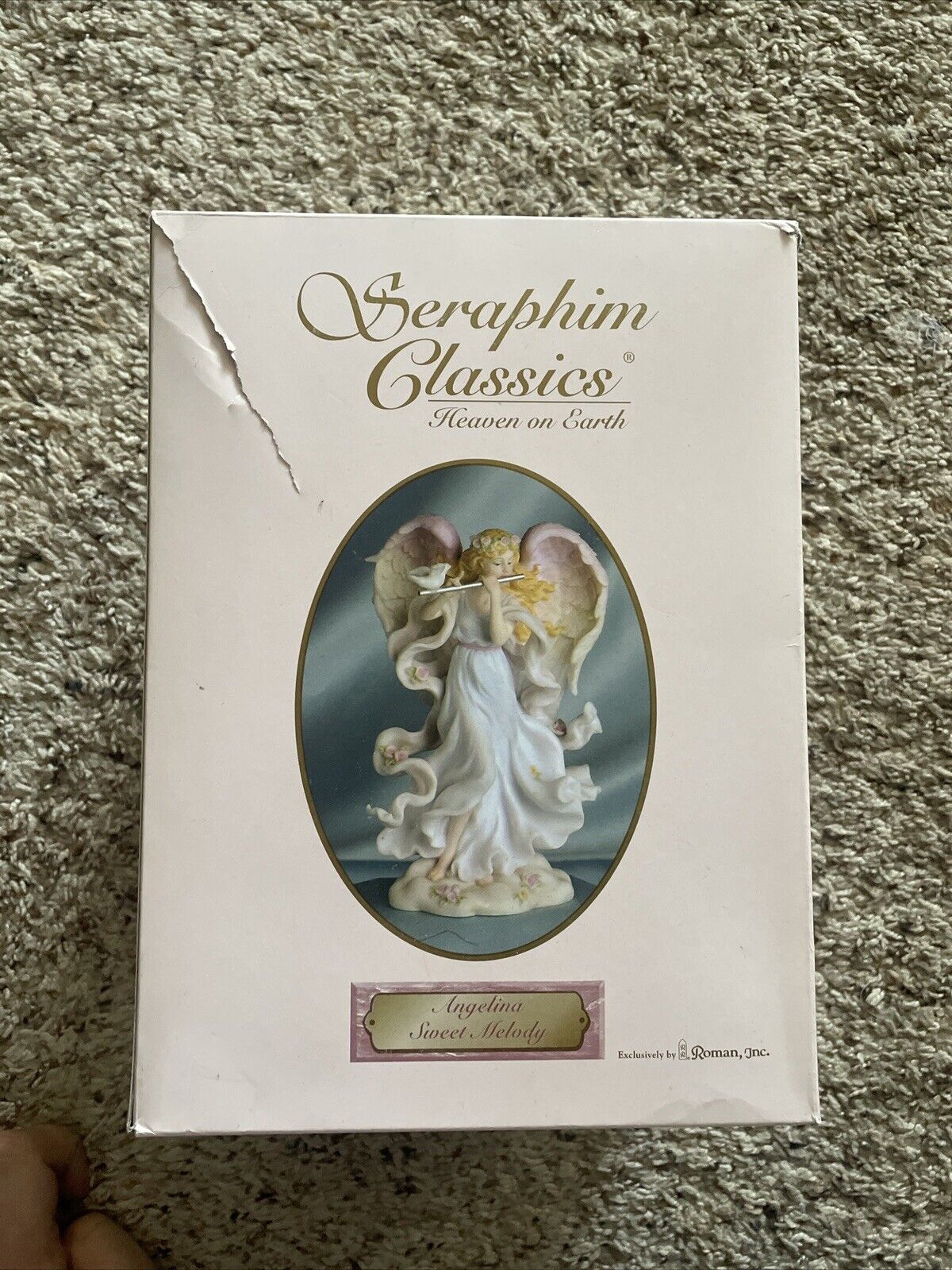 Roman Seraphim Classics Angel Angelina ~ Sweet Melody 84368