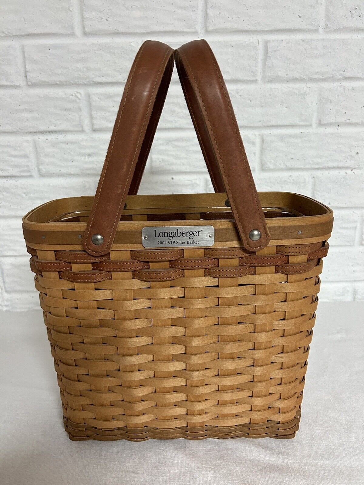 Longaberger 2004 VIP Basket RARE Consultant Only