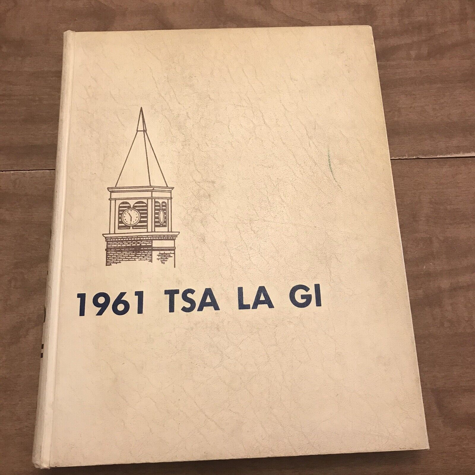 Northeastern State College 1961 Yearbook Tahlequah Ok Tsa La Gi University Book