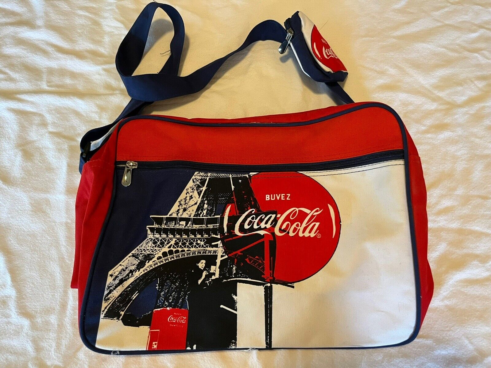 Vintage Coca Cola Duffle Bag For Gym Or Travel