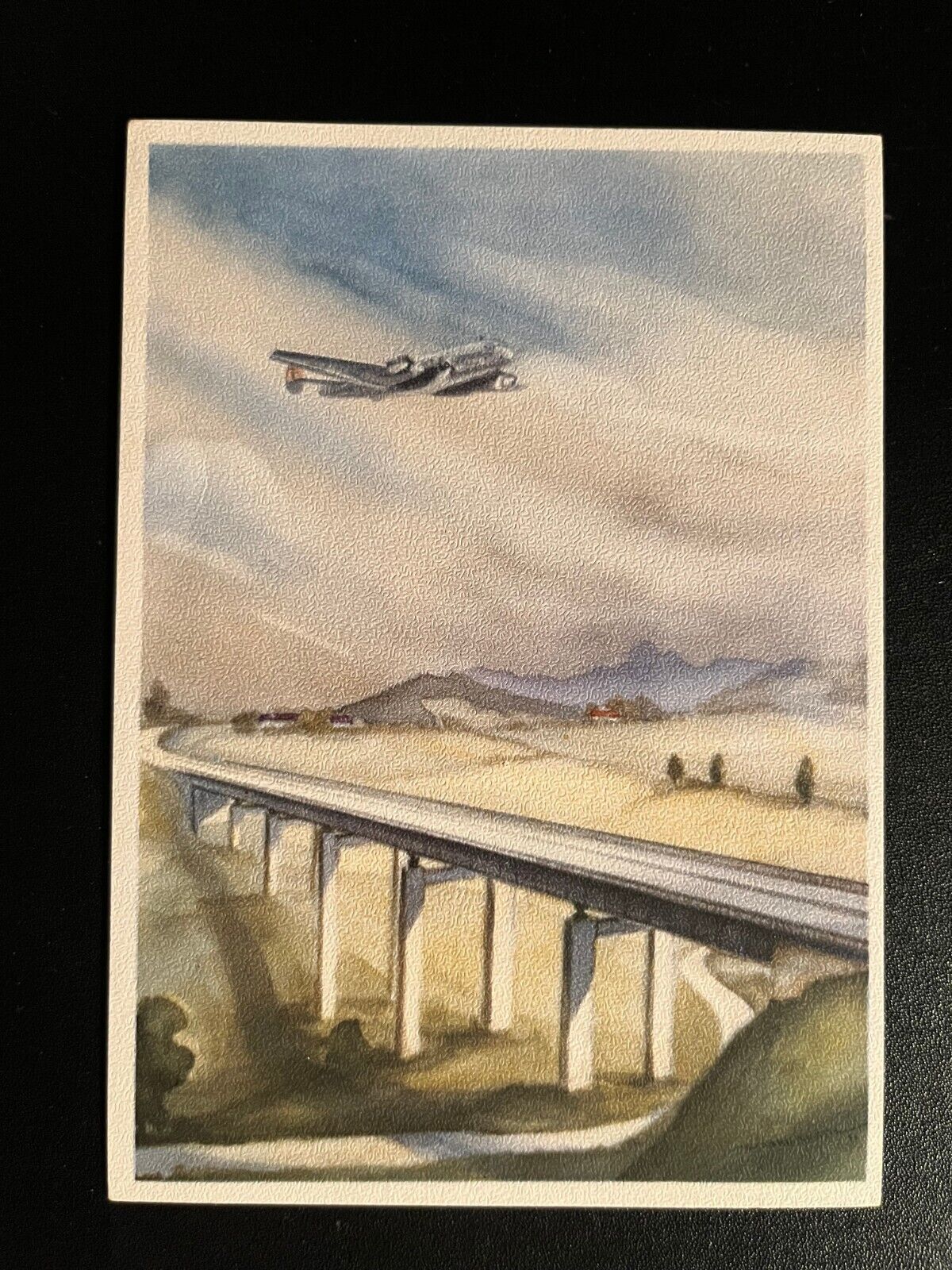 Mint Germany Aviation Postcard Pioneers of World Aviation Series