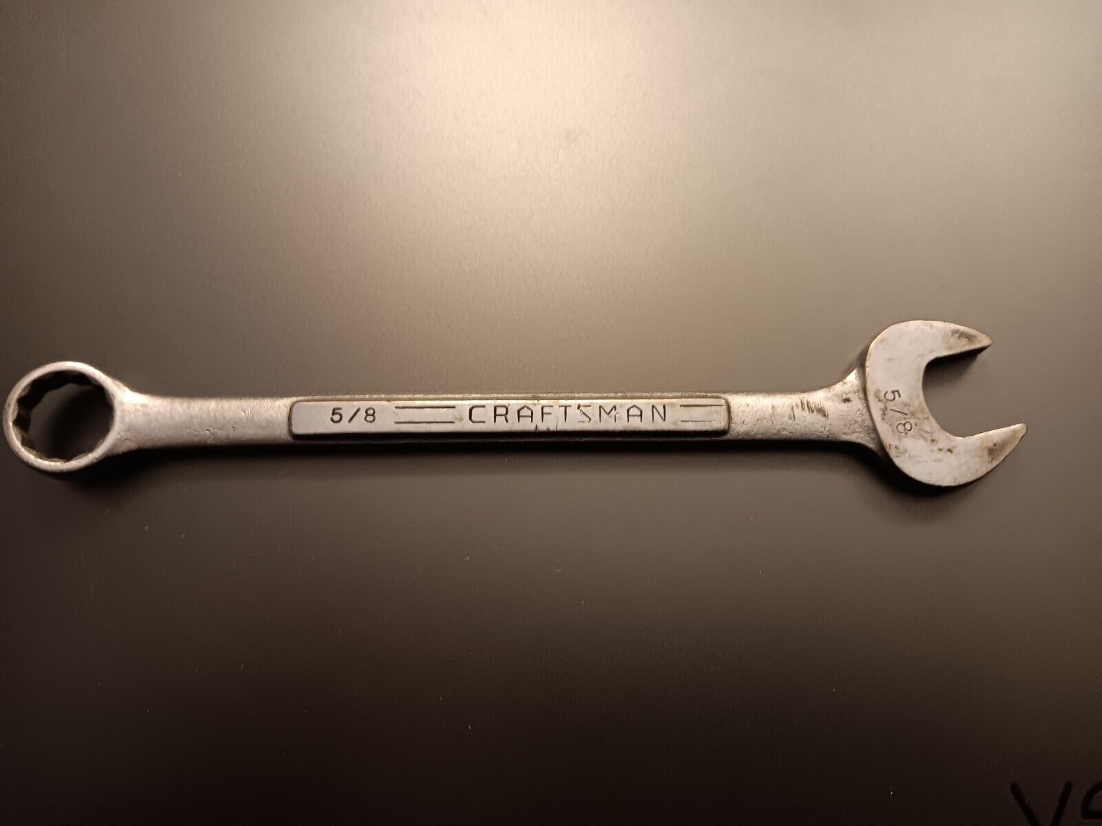Vintage Craftsman 5/8” Combination Wrench =V= Forged In USA