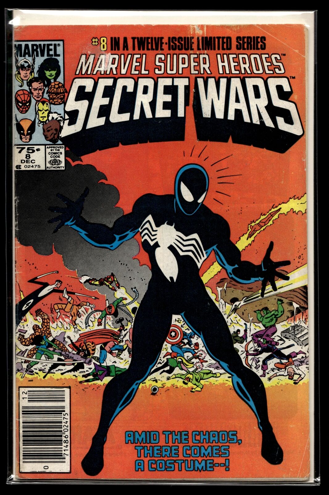 1984 Secret Wars #8 Newsstand Marvel Comic