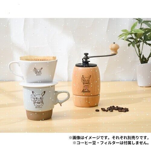 Pokemon Center Kalita Pikachu Coffee Dripper Everyday Happiness New