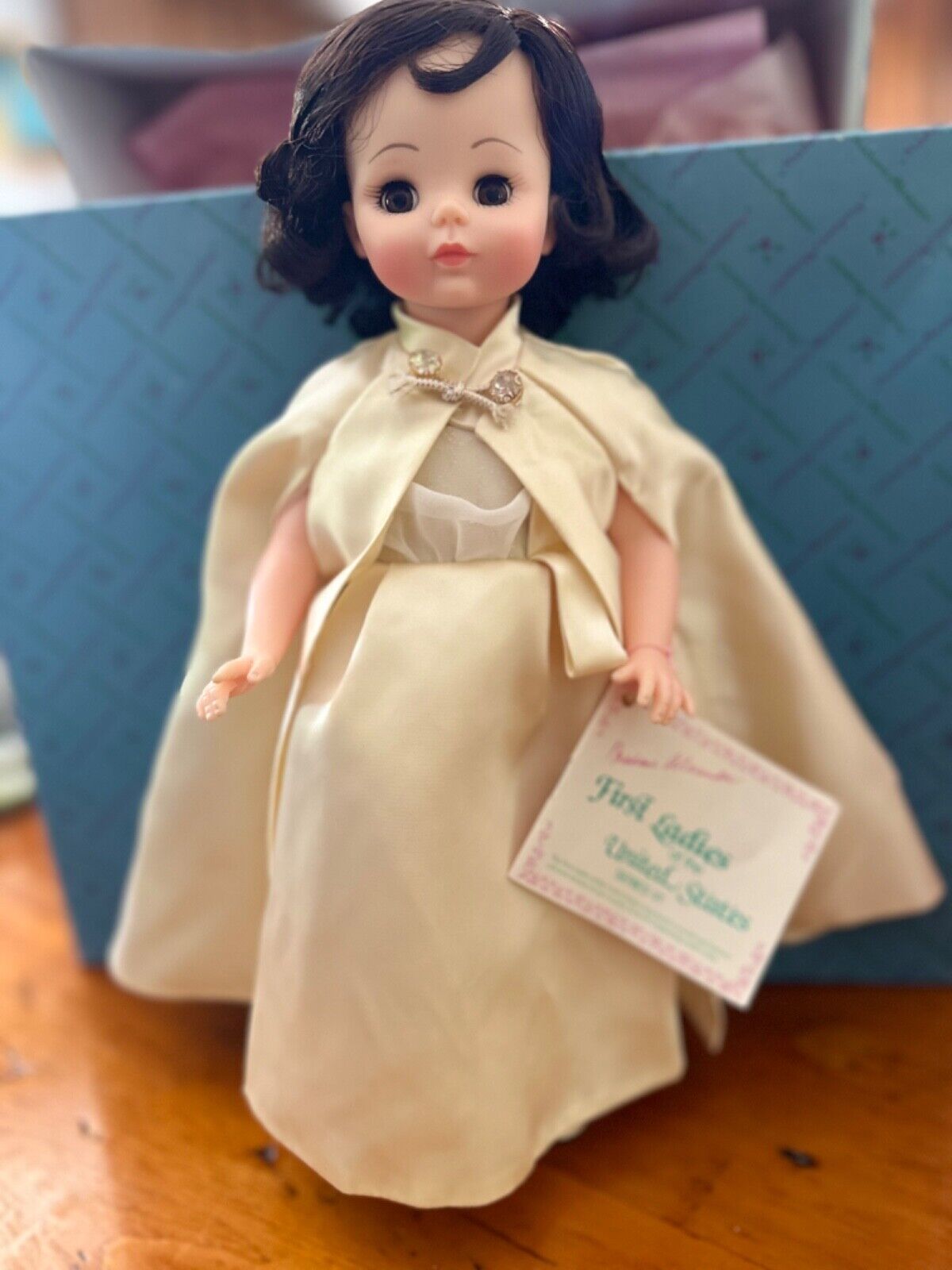 madame alexander jacqueline kennedy doll, in original box