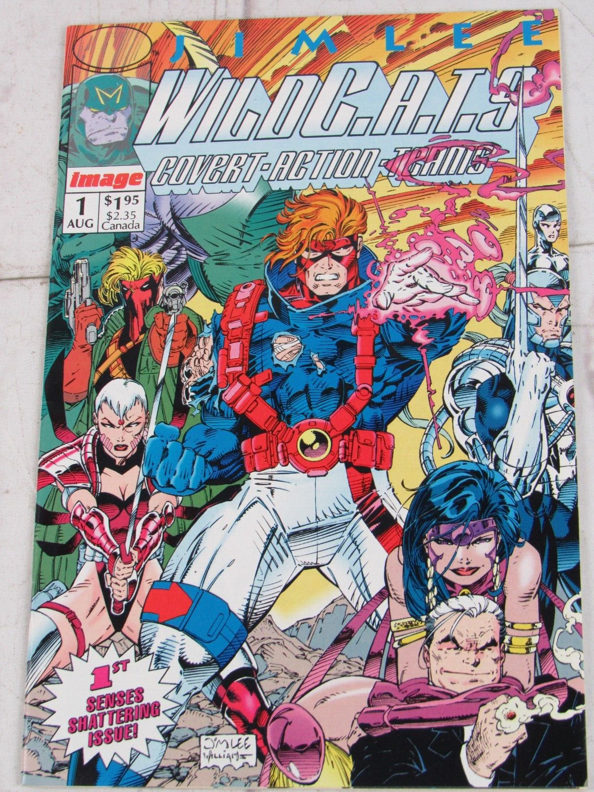 WildC.A.T.S #1 Aug. 1992 Image Comics