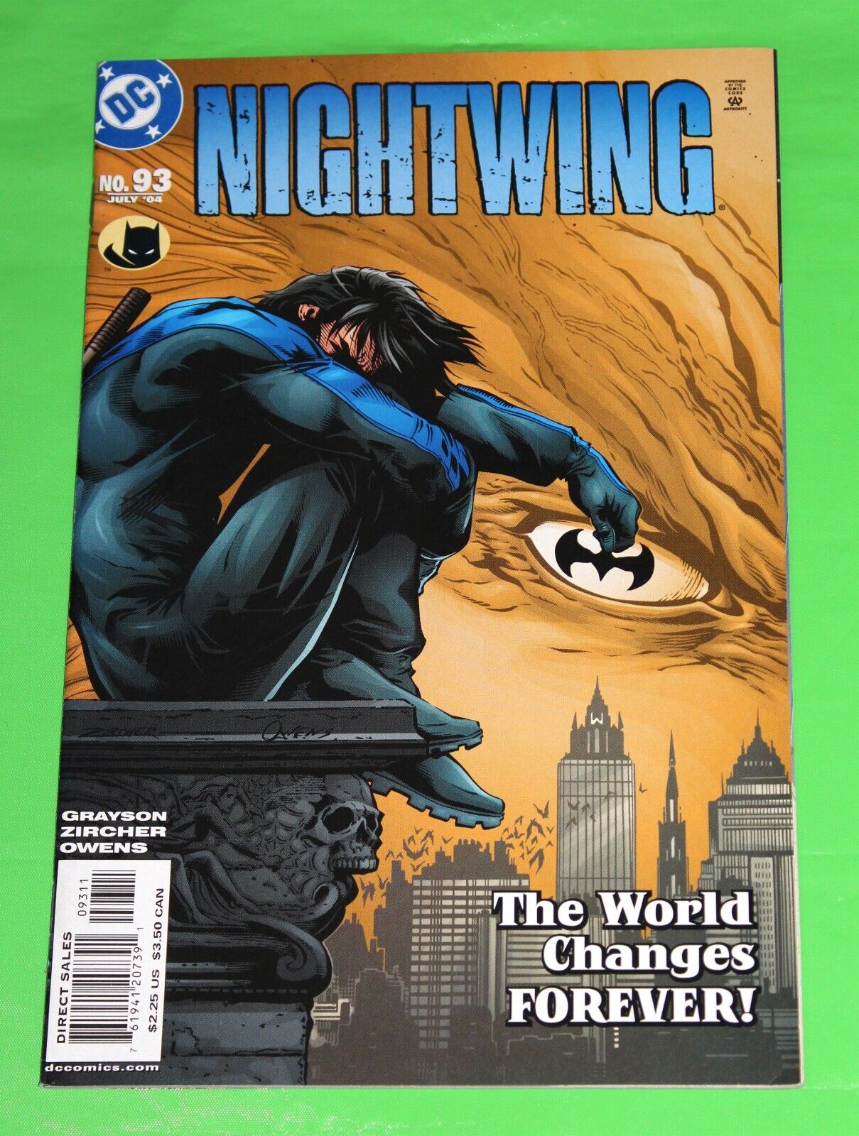 Nightwing 93 - Assault Issue - 2004 - DC Comics - Tarantula