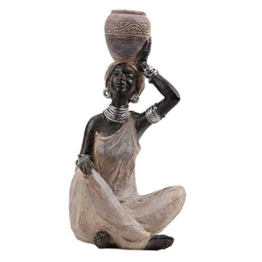 Leekung African Statue for Home Decoration,African Statues and Woodstone