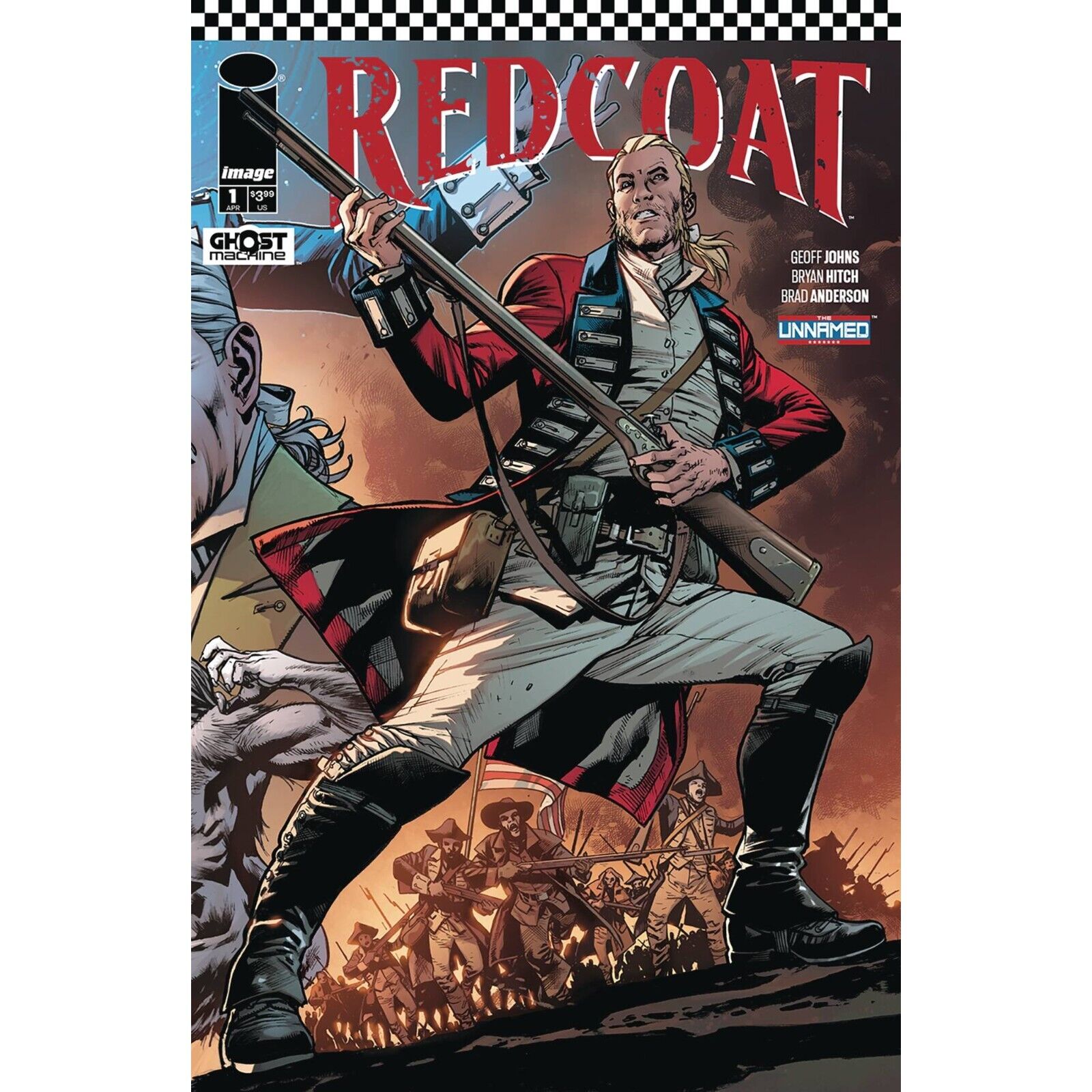 Redcoat (2024) 1 2 3 Variants | Image Comics | COVER SELECT