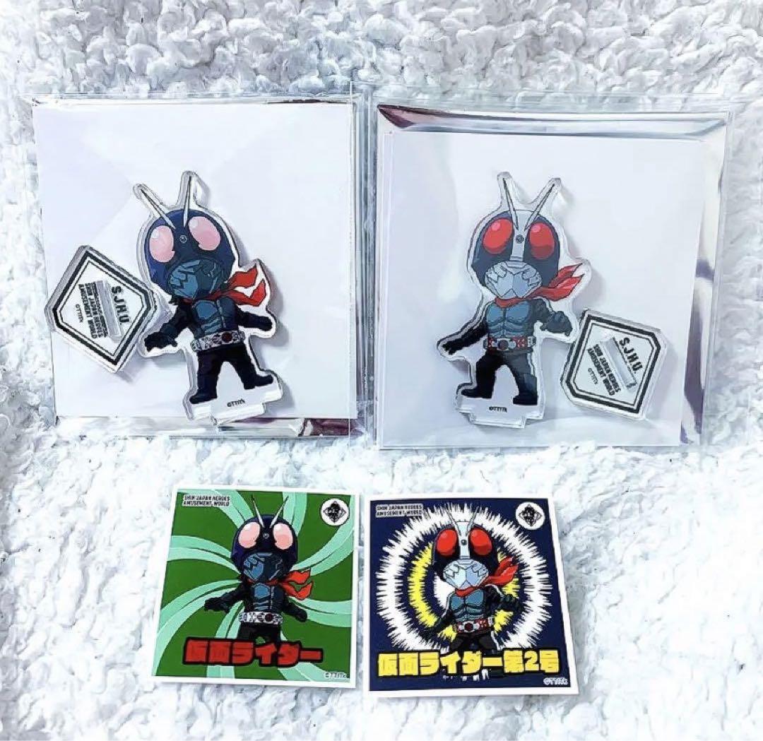 Shin Japan Heroes Kamen Rider Acrylic Stand Seal