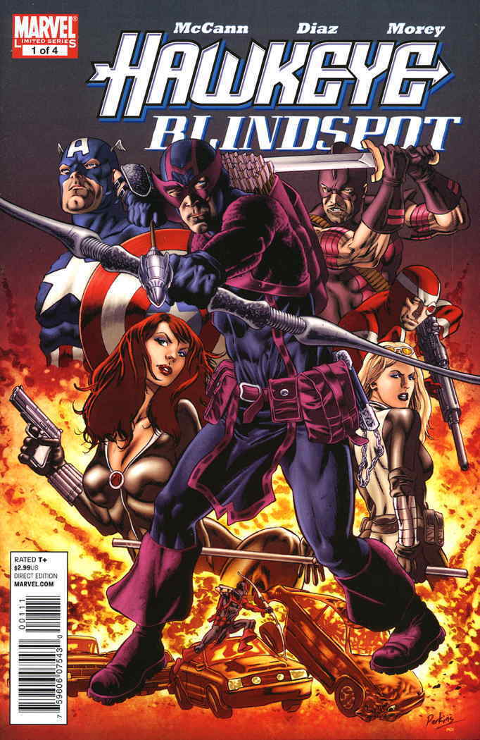 Hawkeye: Blind Spot #1 FN; Marvel | we combine shipping