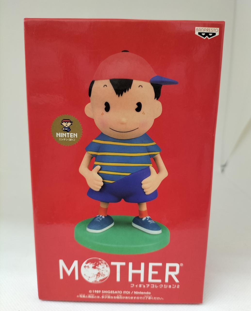 MOTHER 2 Earthbound Toys Figure Collection 2 NES  Nintendo Rare F/S