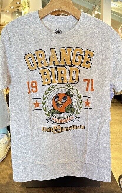 Disney Parks 2024 Orange Bird Vintage Style T-Shirt Size 2X Large New