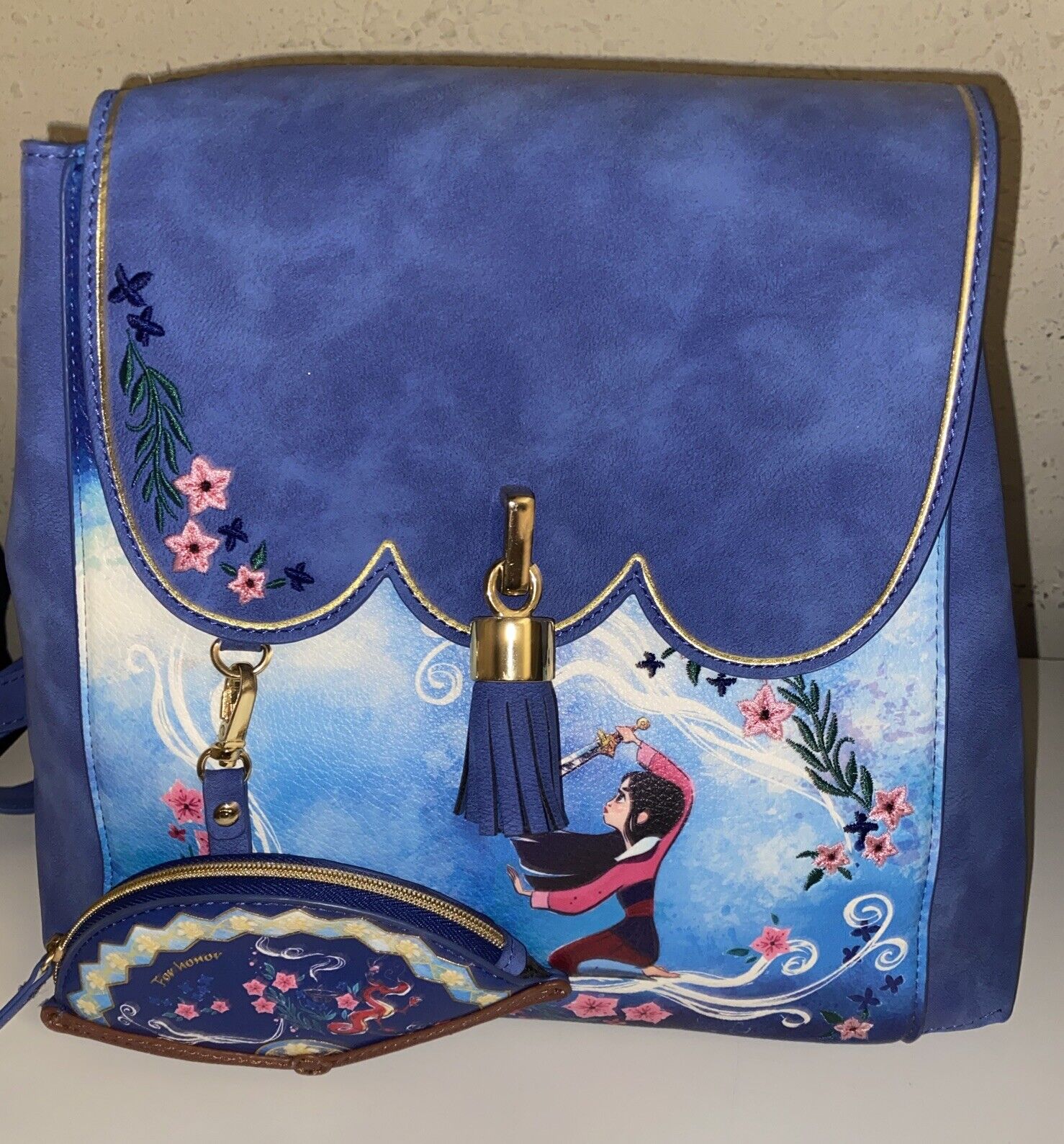 Danielle Nicole Disney Mulan Mini Backpack