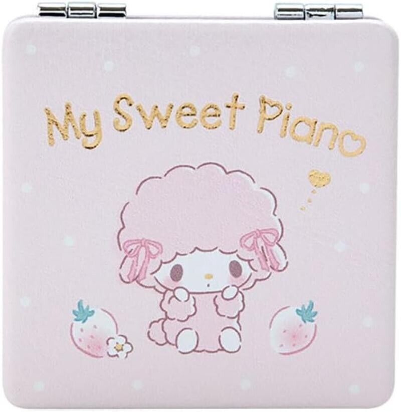 Sanrio Character My Sweet Piano Compact Mirror Make Up Accessories New Japan