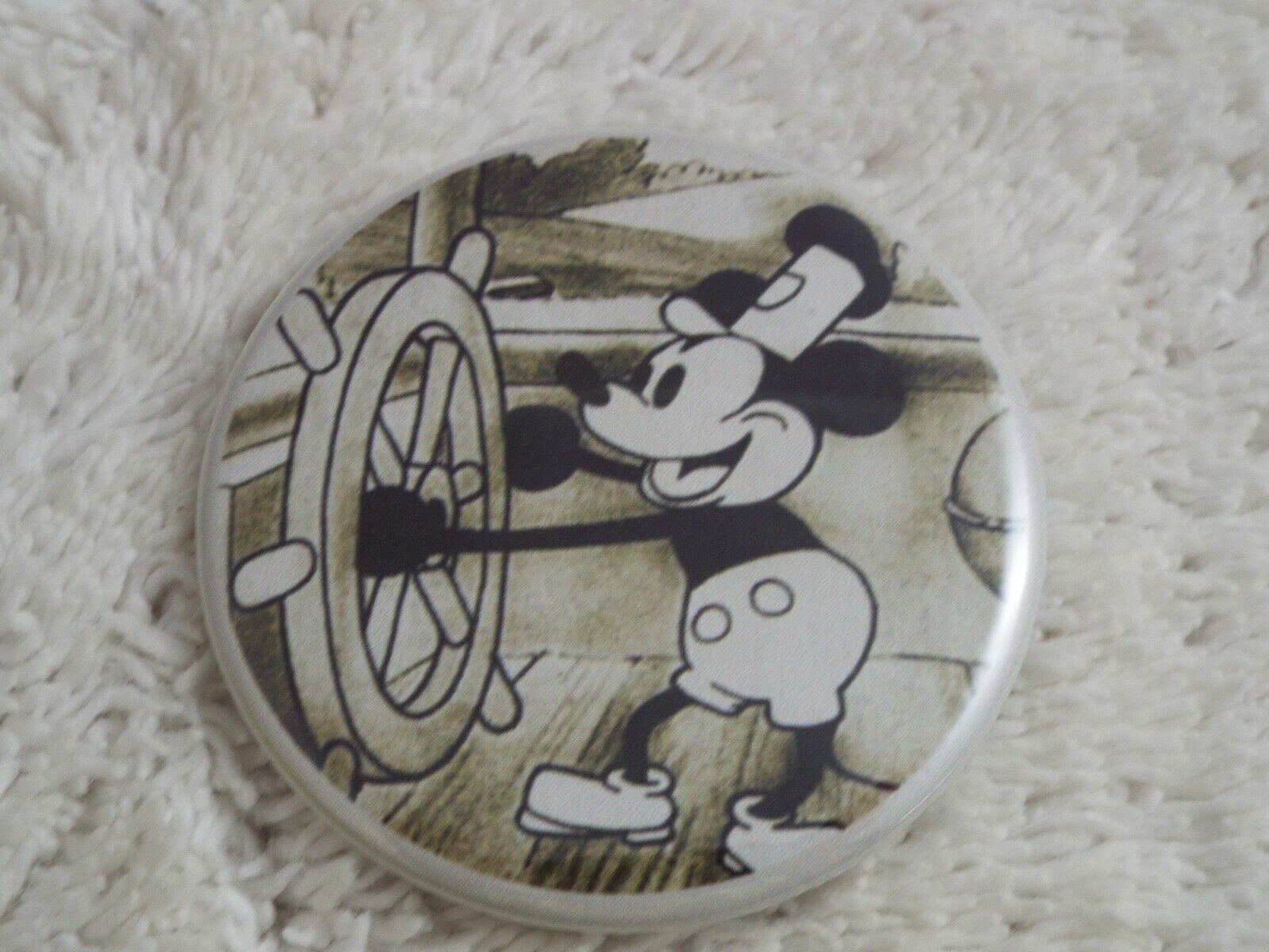Steamboat Willie ~ 2-1/4\