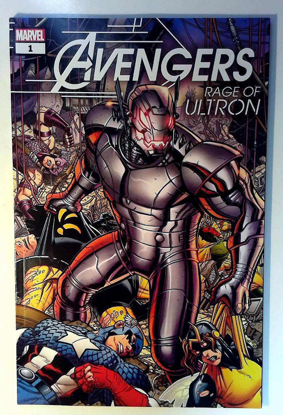 Avengers Rage of Ultron Marvel Tales #1 Marvel (2023) 1st Print Comic Book