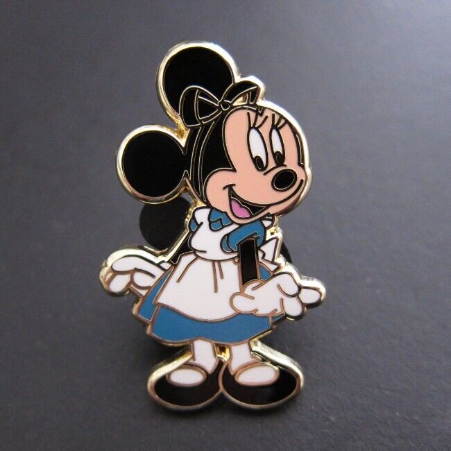 Disney Pins Minnie Mouse as Alice in Wonderland Disney Store Japan Exclusive Pin