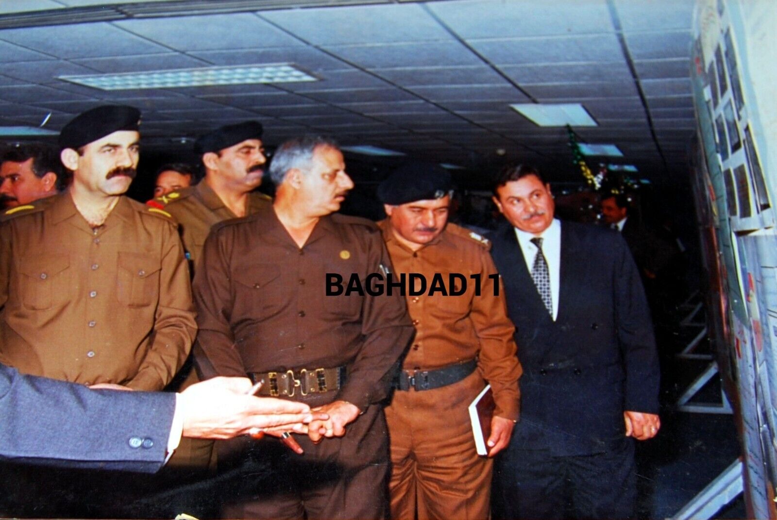 Iraq. Reprinted Photo of Personal Body Guard of Saddam \