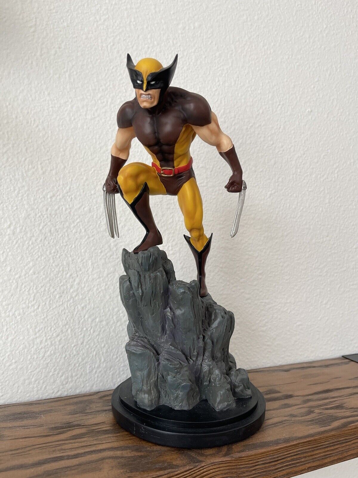 Bowen Designs Marvel Wolverine Brown Version Full Painted Statue MIB Mark Newman