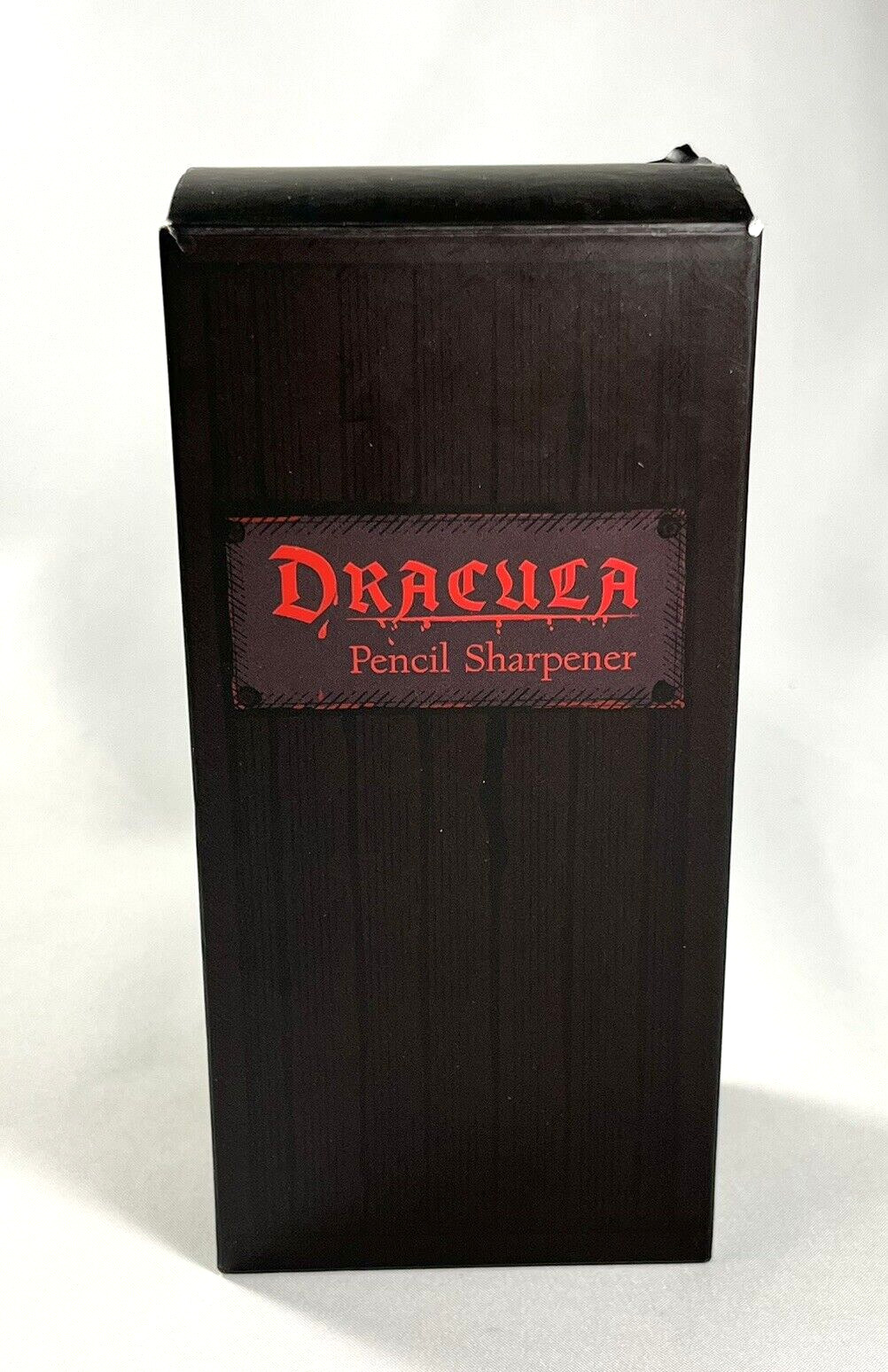 2019 Loot Crate Exclusive Dracula Coffin Pencil Sharpener Open Box