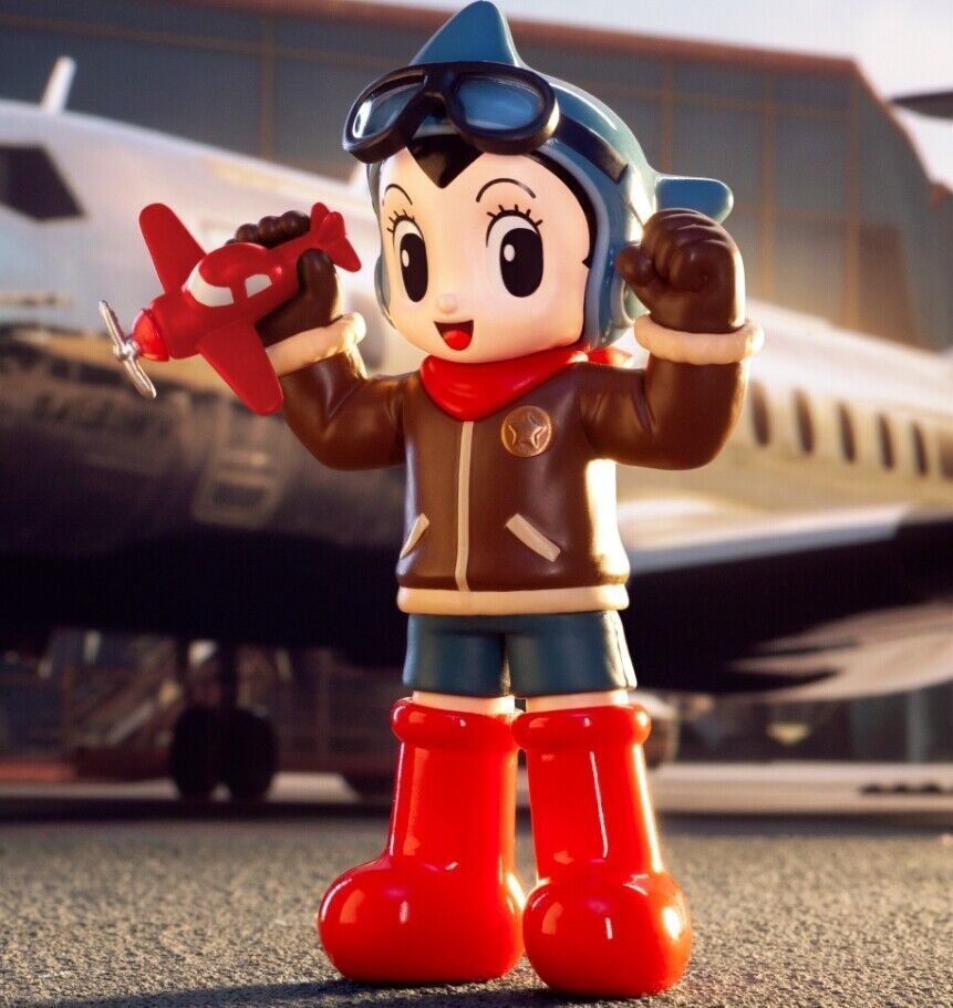 POP MART Astro Boy Diverse Life Series Confirmed Blind Box Figure TOY HOT！