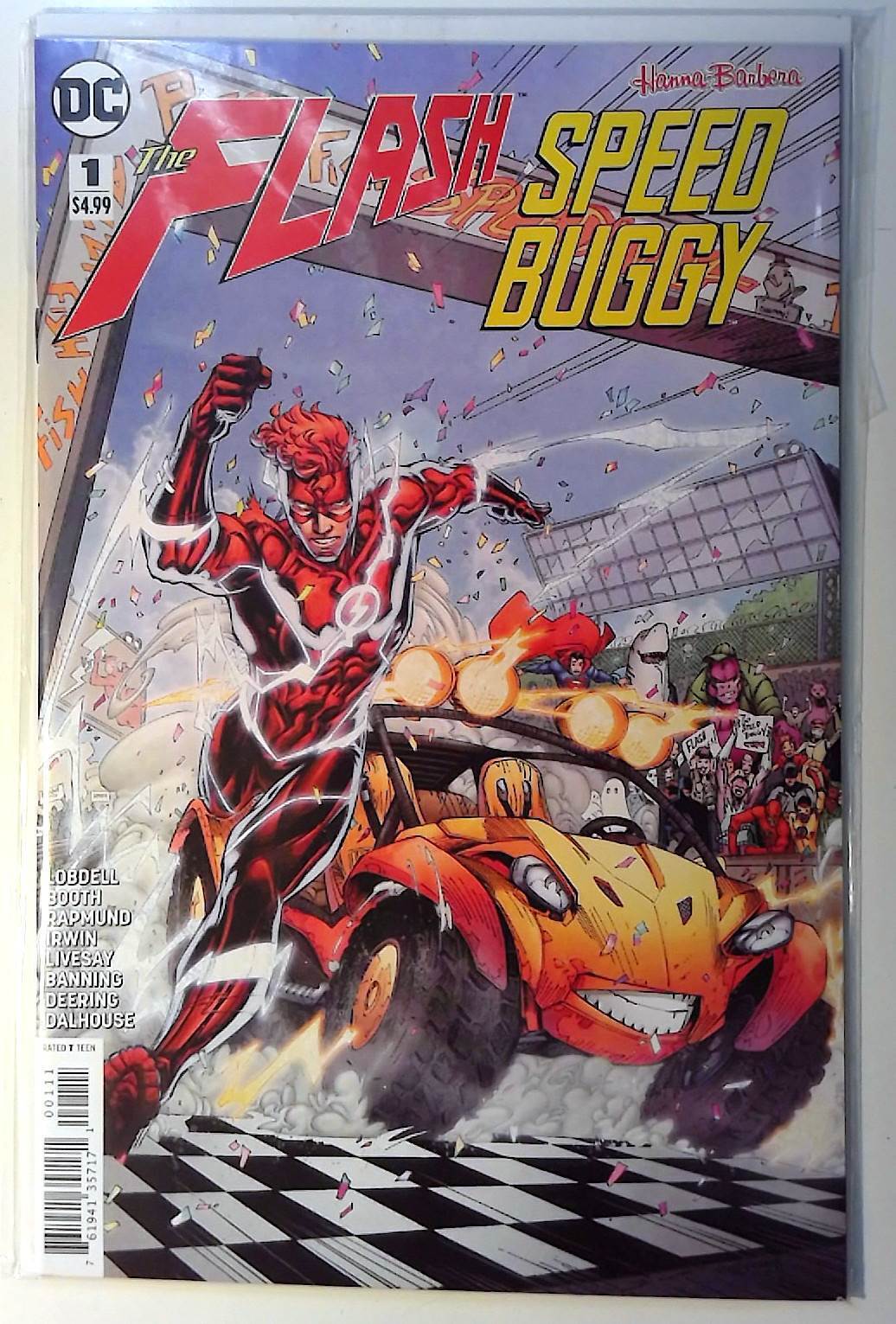 Flash/Speed Buggy Special #1 DC Comics (2018) Hanna Barbera 1st Print Comic Book