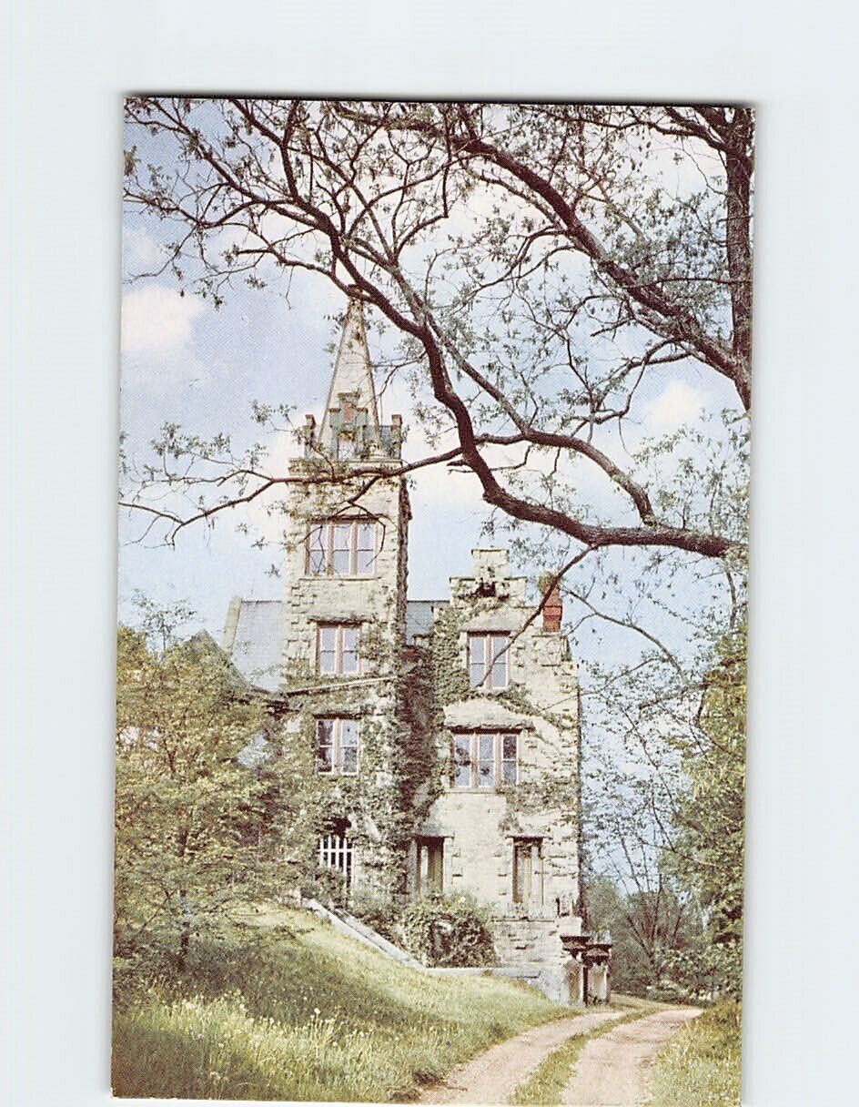 Postcard Mac O Chee Castle West Liberty Ohio USA
