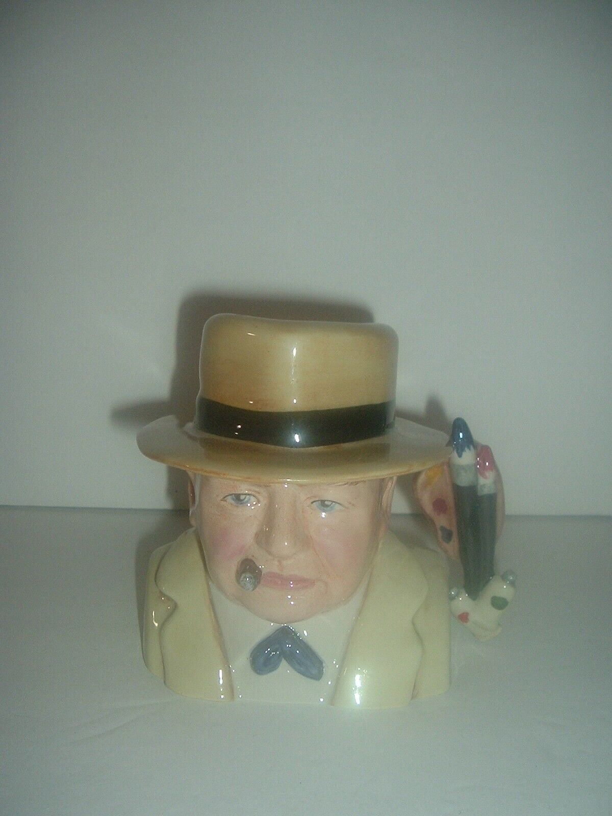 Bairstow Manor Collectables Winston Churchill Artist Toby Prototype Ray Noble