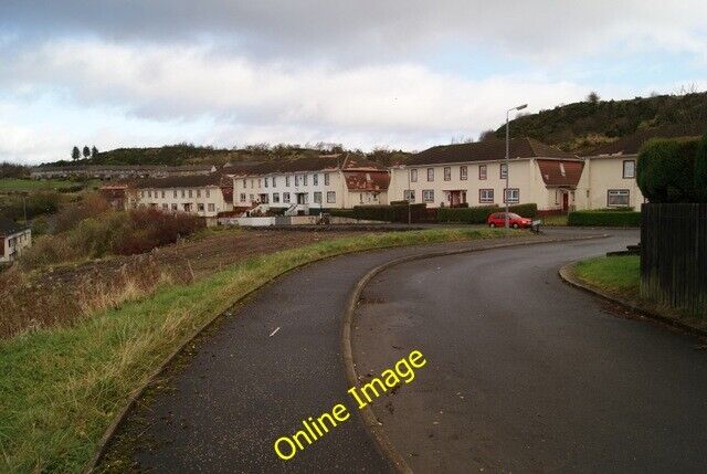 Photo 6x4 Finch Road Gourock Lyle Road is in the left distance. c2012