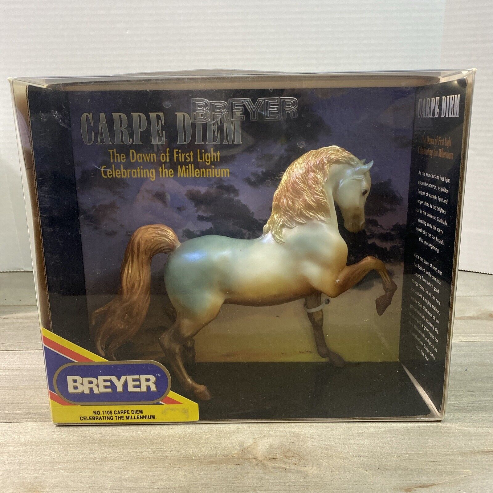 Breyer Horse Carpe Diem 1105 Celebrating The Millenium NIB READ