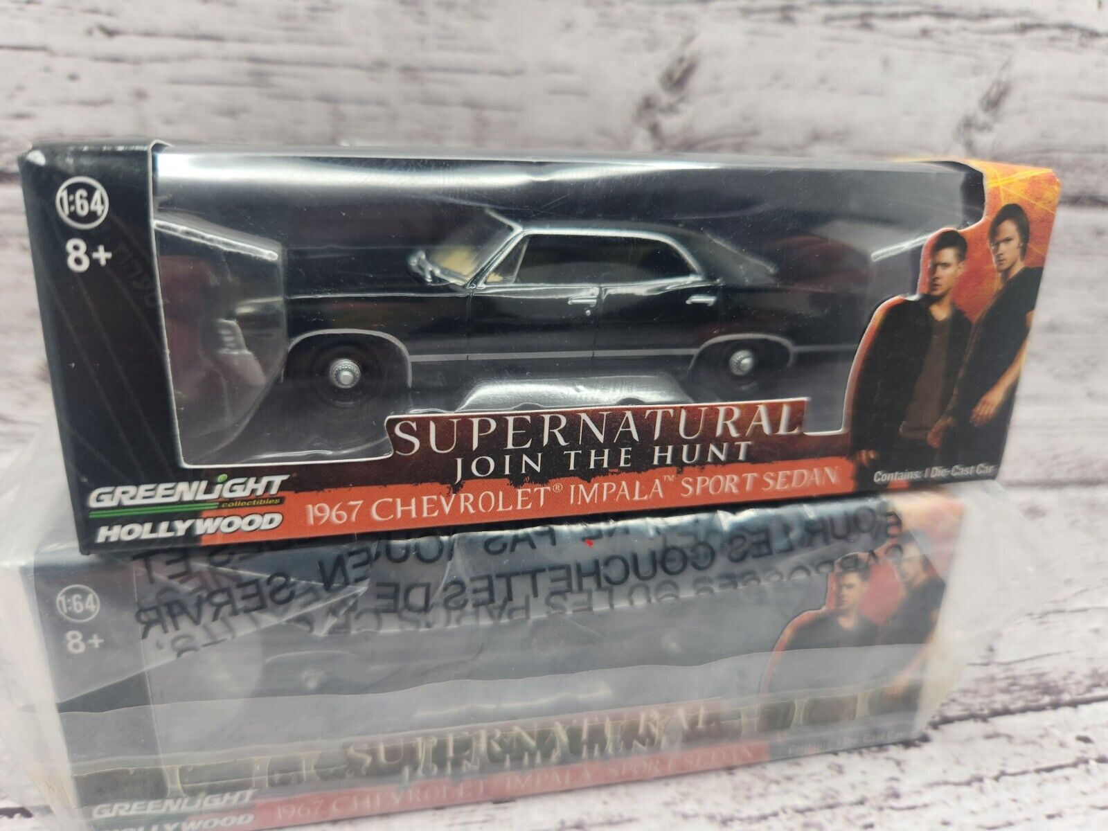 Sealed Unopened  Supernatural 1967 Chevrolet Impala Sport Sedan 1:64 Loot Crate