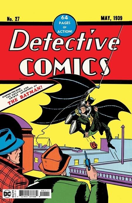 BATMAN DAY 2024 - DETECTIVE COMICS #27 FACSIMILE CVR A BOB KANE -PRESALE 9/18/24
