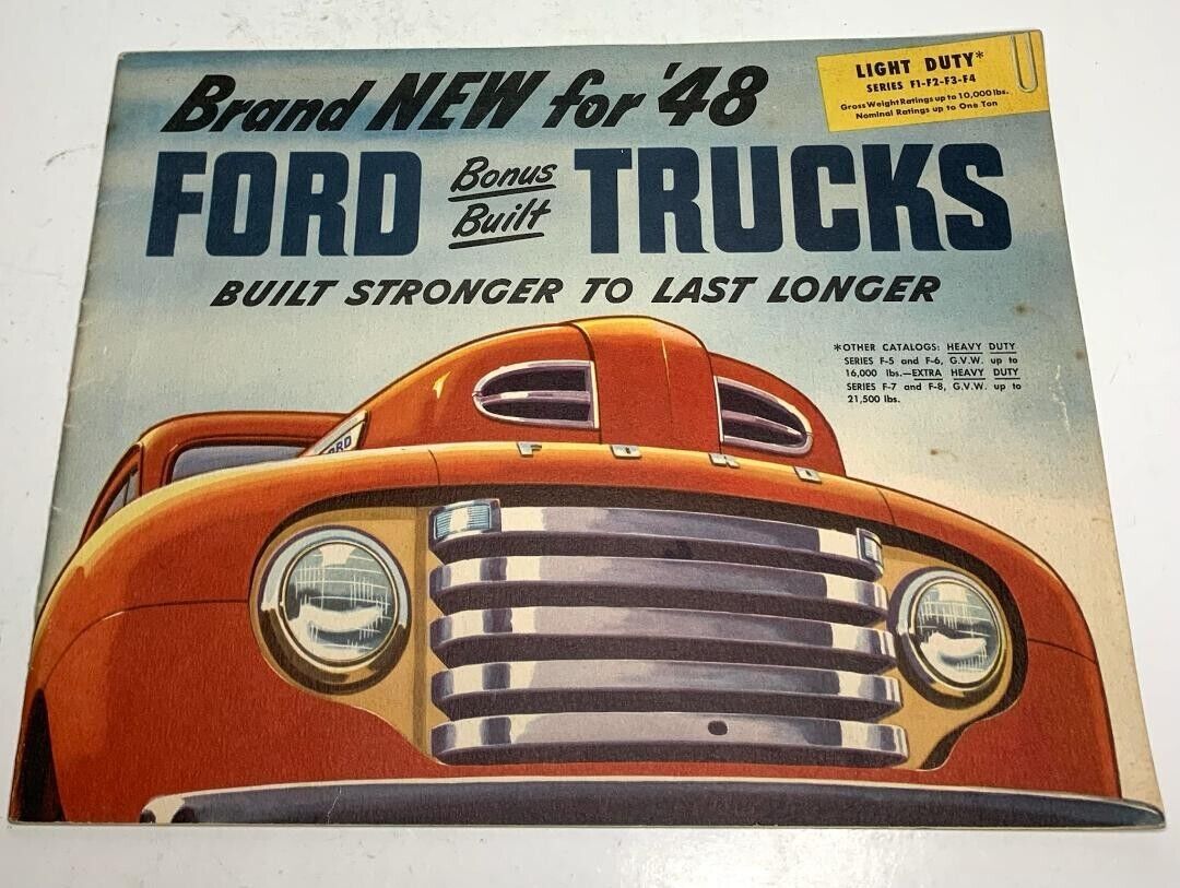1948 FORD Bonus Built TRUCKS  \