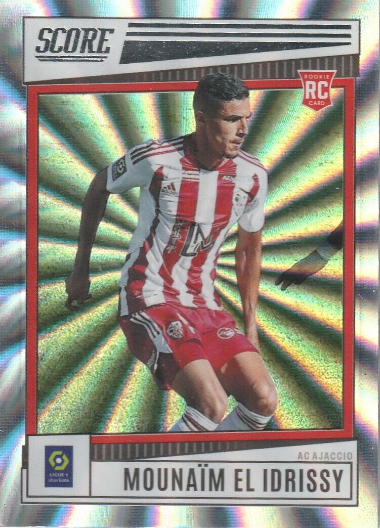 PANINI FOOTBALL CARD - LEAGUE SCORE 1 2022 / 2023 - LASER AND SWIRL - to choose from