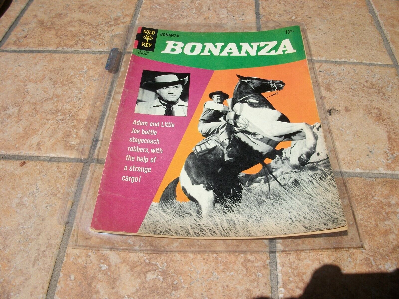 BONANZA FEB 1966 #18 GOLD KEY COMIC BOOK