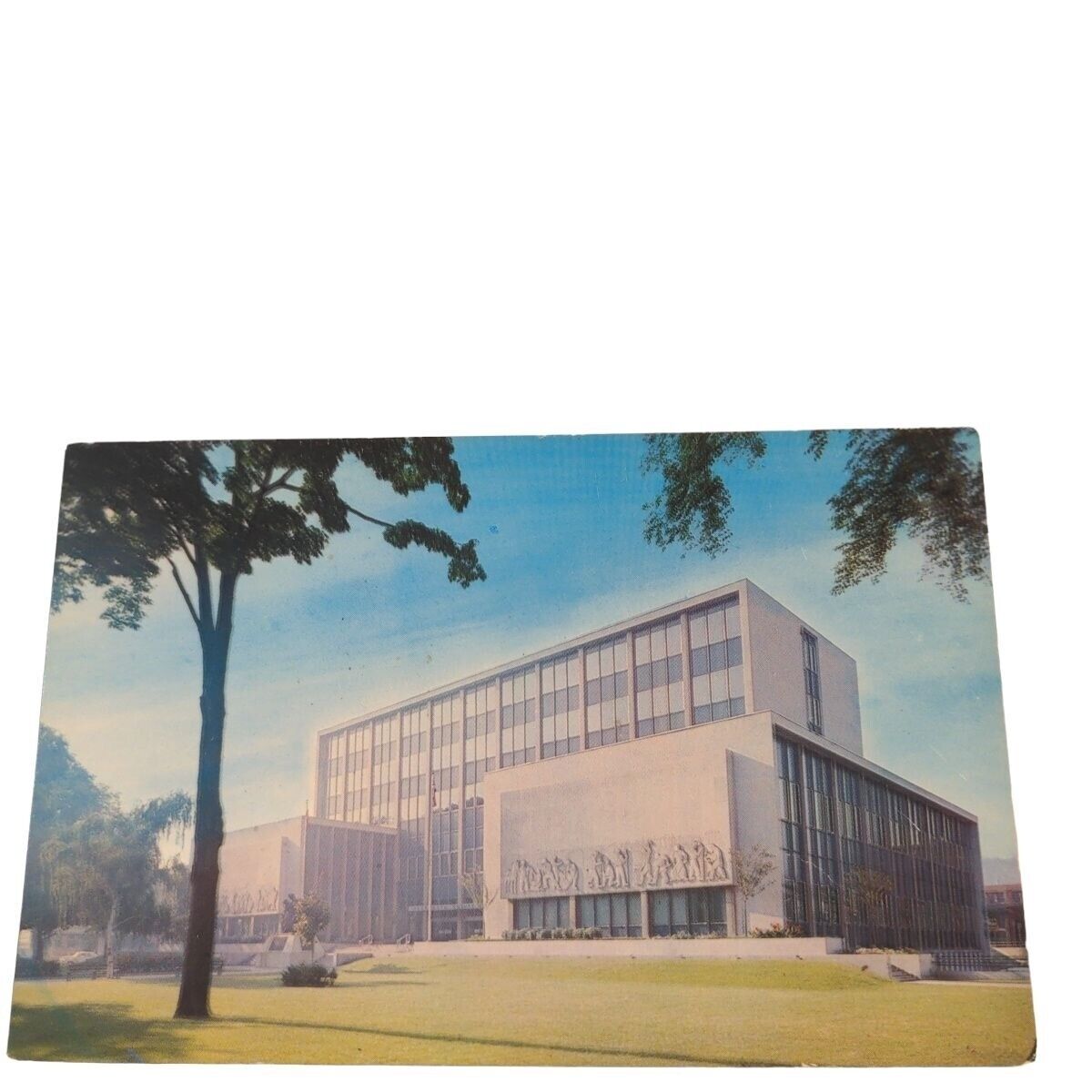 Postcard Wentworth County Court House Hamilton Ontario Canada Chrome Unposted