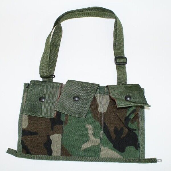 MOLLE Woodland Mag Pouch
