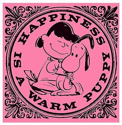 Happiness Is a Warm Puppy by Schulz, Charles M.