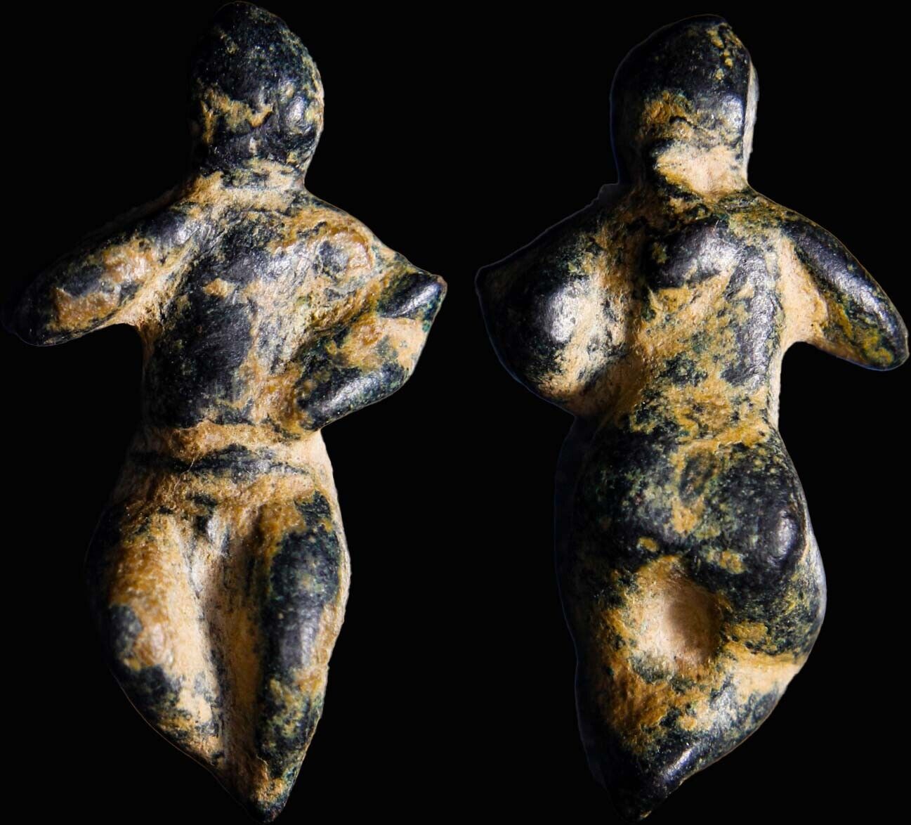 ANCIENT EGYPT Figurine Artifact Antiquity Horus Harpocrates Amulet Religious